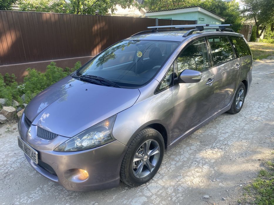 Мітсубісі Грандіс 2.4 Гбо Гарний стан !