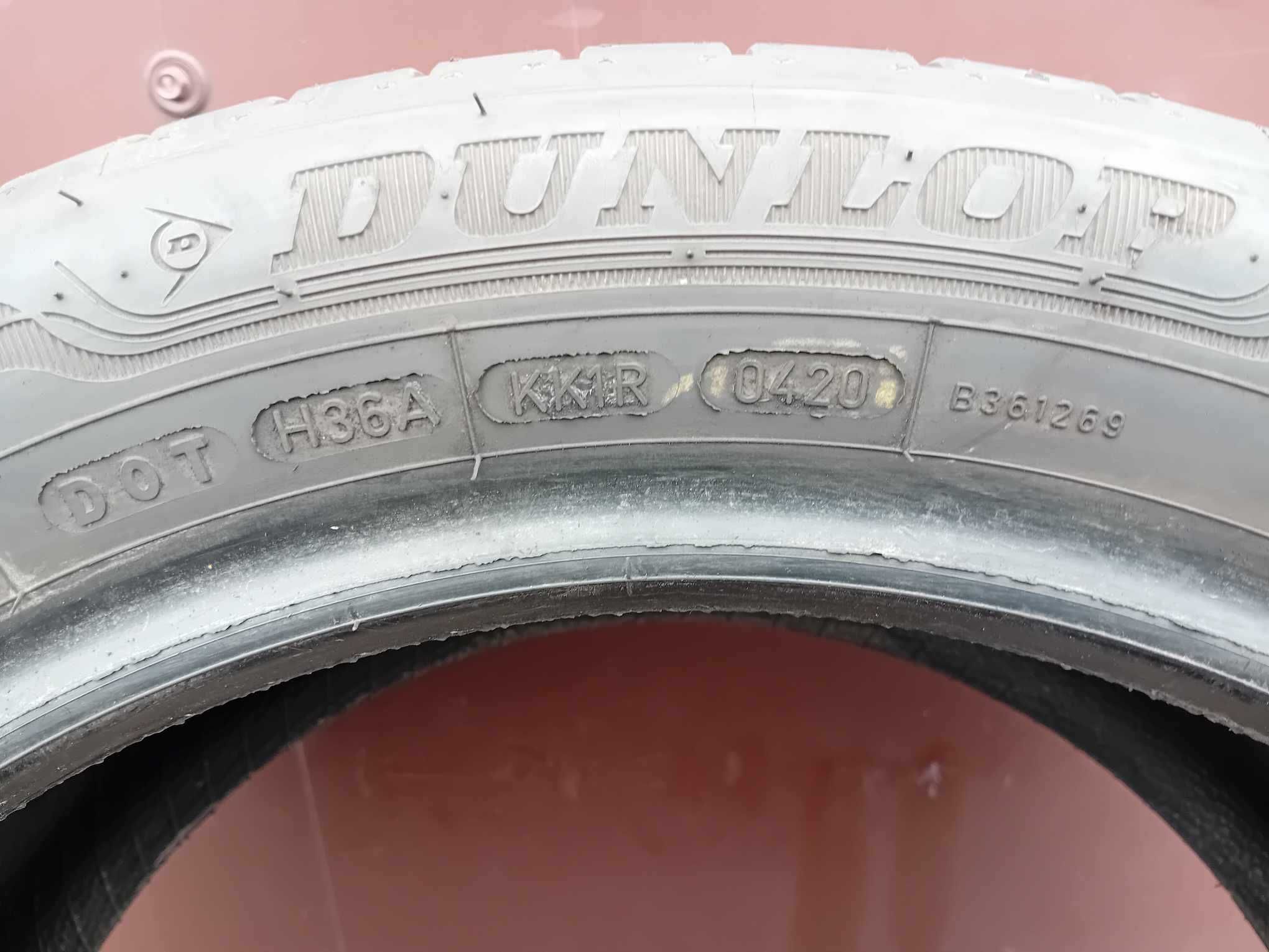 Dunlop Sport Bluresponse 215/50R17 jak NOWA! 1 sztuka! 7.5mm