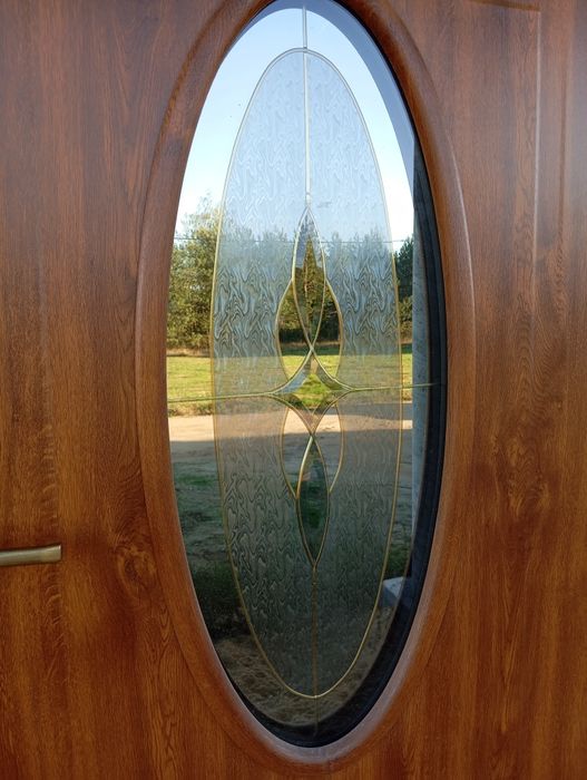 Drzwi frontowe weekend