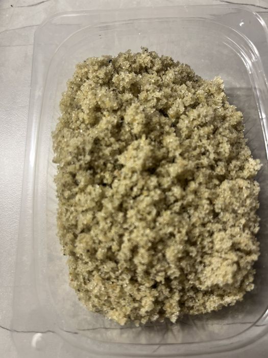 Пісок кар'єрний, митий, пересіяний