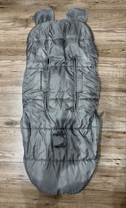 ŚPIWOREK z futerkiem do wózka/na sanki