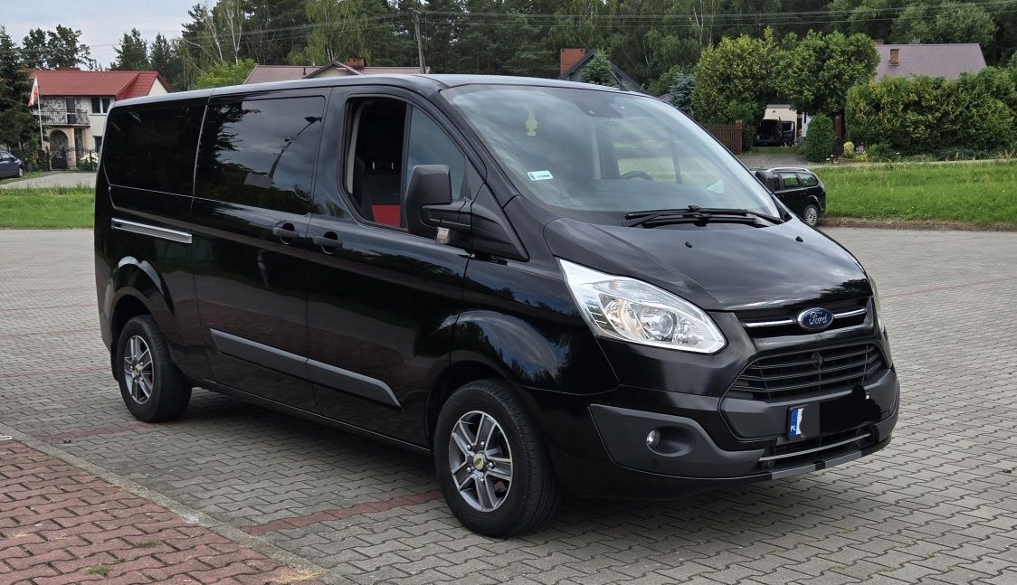 Ford Transit Custom 170KM 9osobowy VAT23