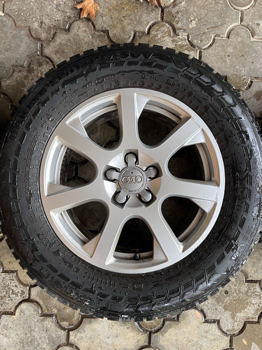 Зимові колеса Nokian Hakkapellitta 235/65/R17 Ориг.диски Audi Q5/Q7