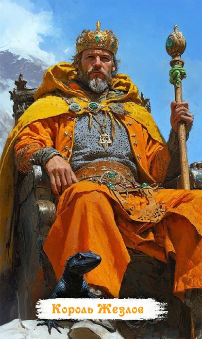 Таро авторская колода