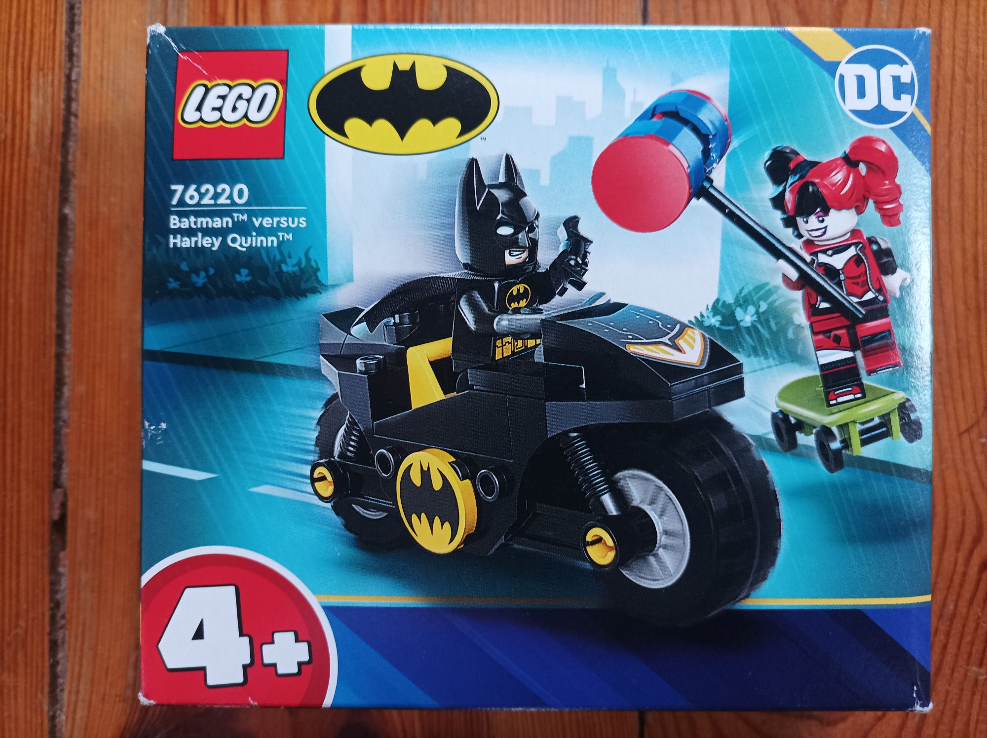 Klocki lego DC 76220 Batman vs Harley quinn