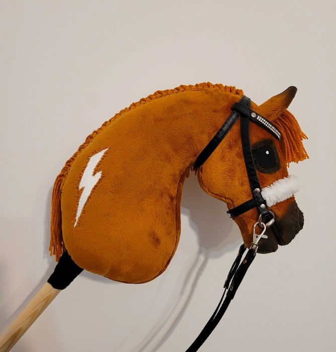 Hobby Horse, Konik na kiju, lekki, A4, do skoków #1 dostępny od ręki