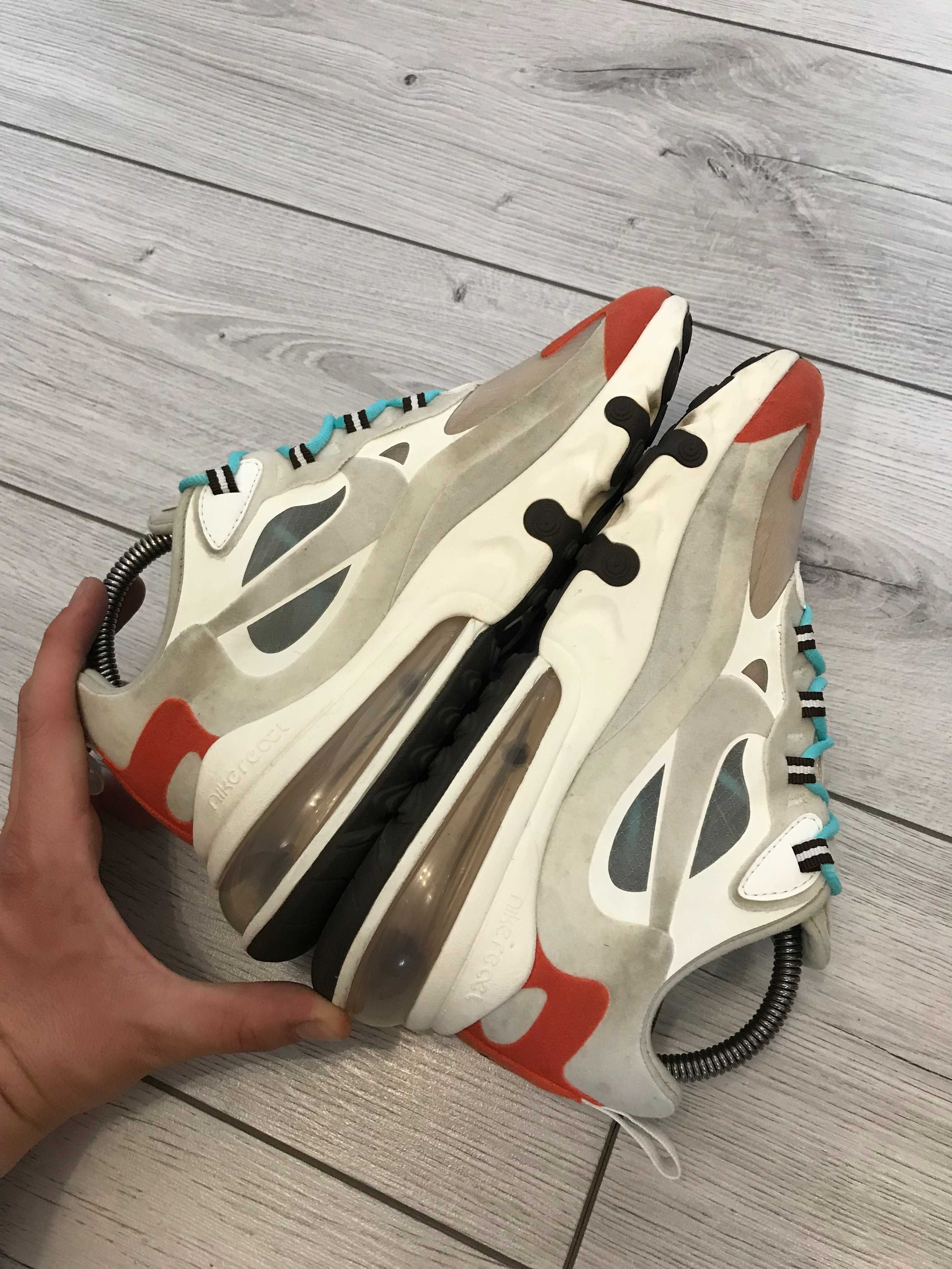 Buty Nike Air 270 React rozm. 40 ( sprawne systemy air)