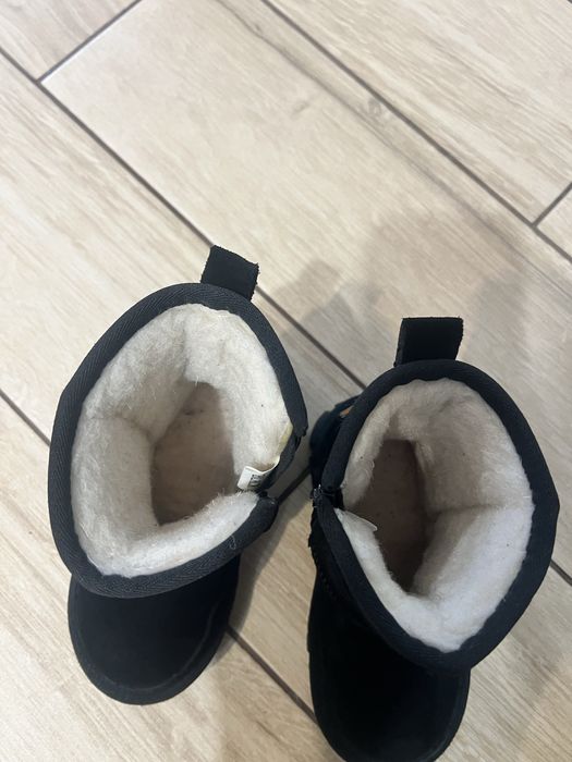 Угги детские на змейке