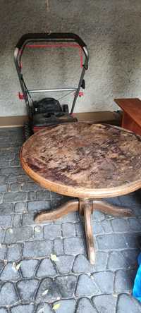 Pilnie Stół, stoliczek drewniany