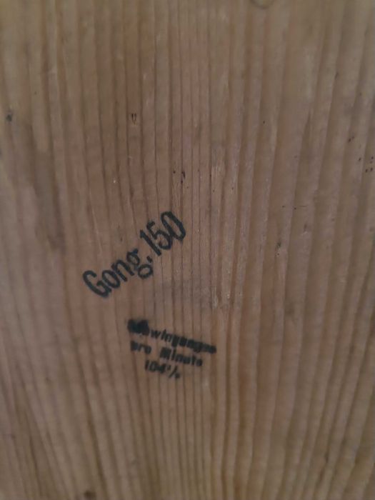 Relógio de parede antigo