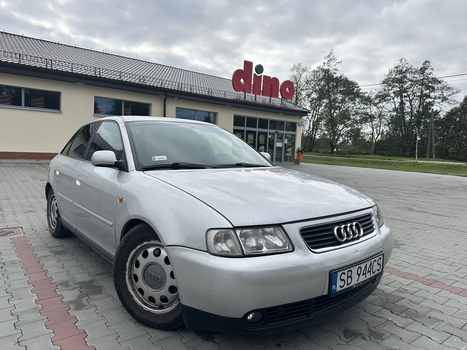 Sprzedam Audi A3 8L z 2000 roku 1.8 cm Turbo 150 kw Klimatronik Felgi