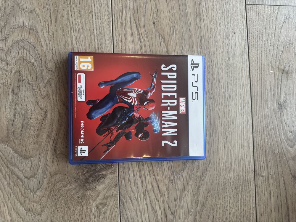 Gra Spiderman 2 PS5