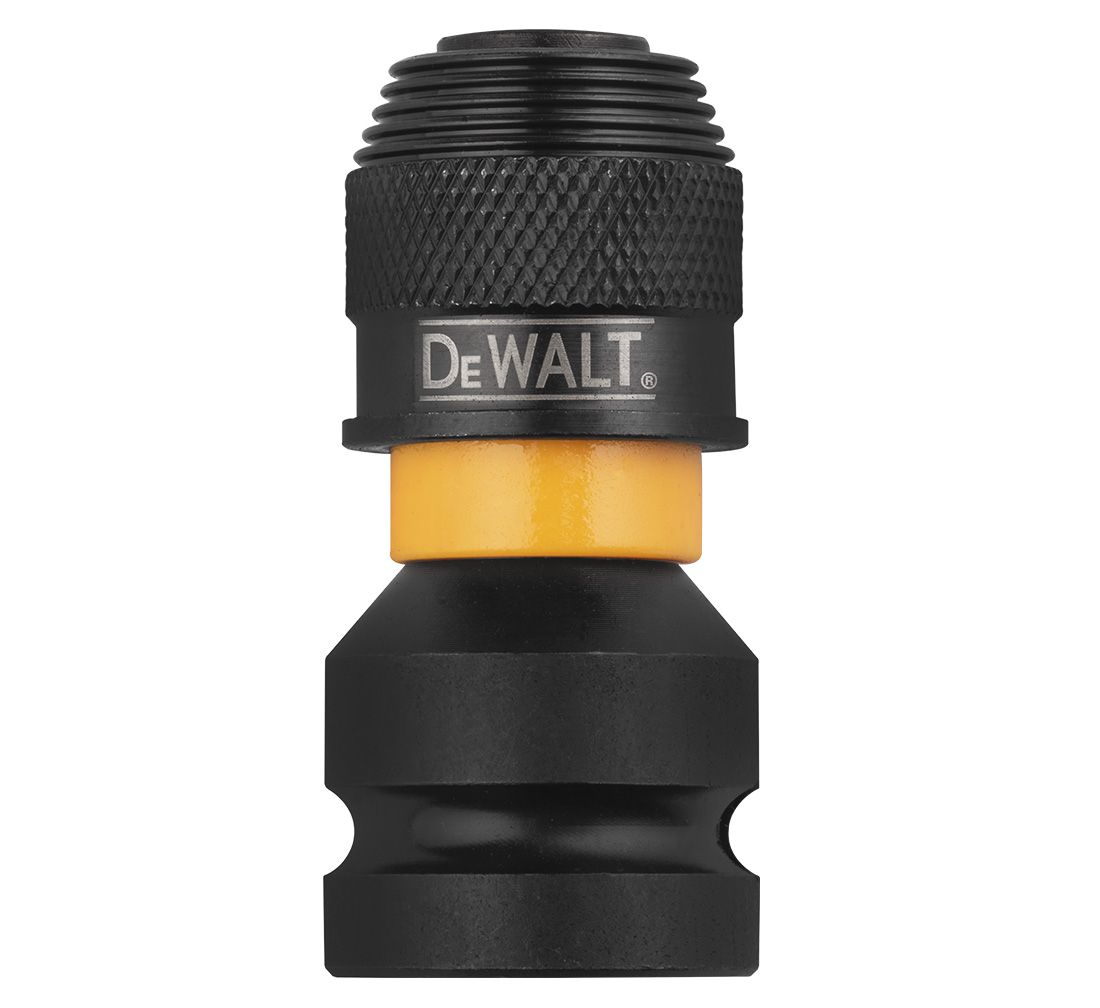 Adapter Dewalt Przejściówka 1/2 Na 1/4 Do Klucza