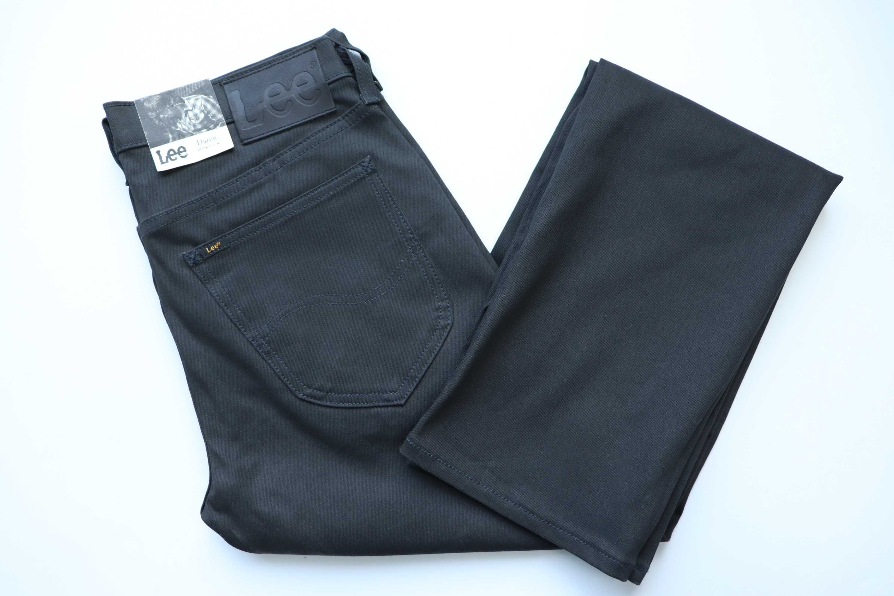 LEE DAREN REGULAR SLIM W30 L34 męskie spodnie jeansy nowe