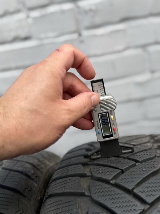 Топова шина‼️Dunlop WinterSport M3 94Н 225/50 r17 9мм 2022рік