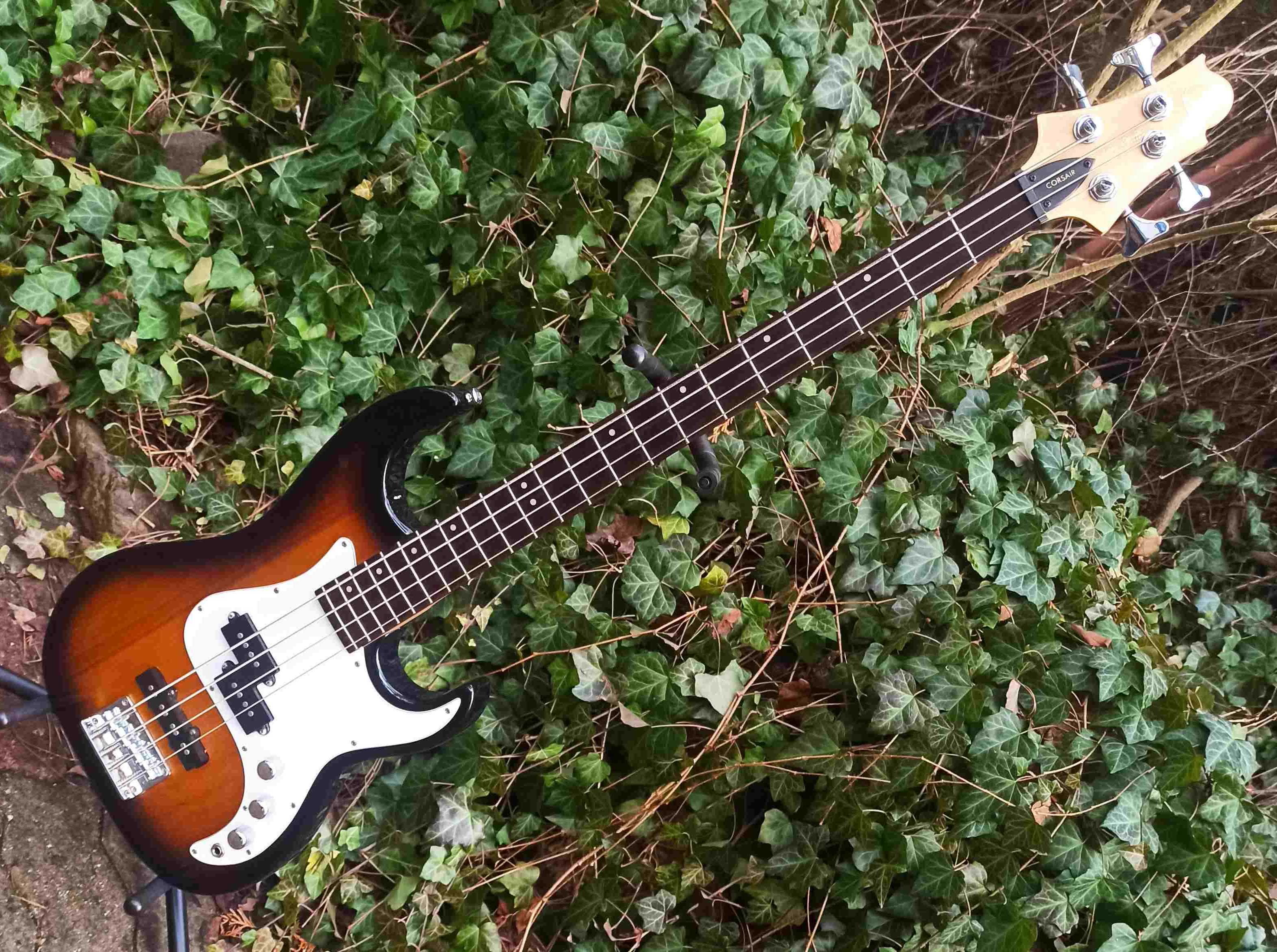 Gitara basowa Samick Corsair CR1 TS