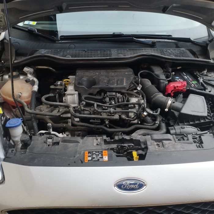 Fiesta Mk8 Led asystent tempomat