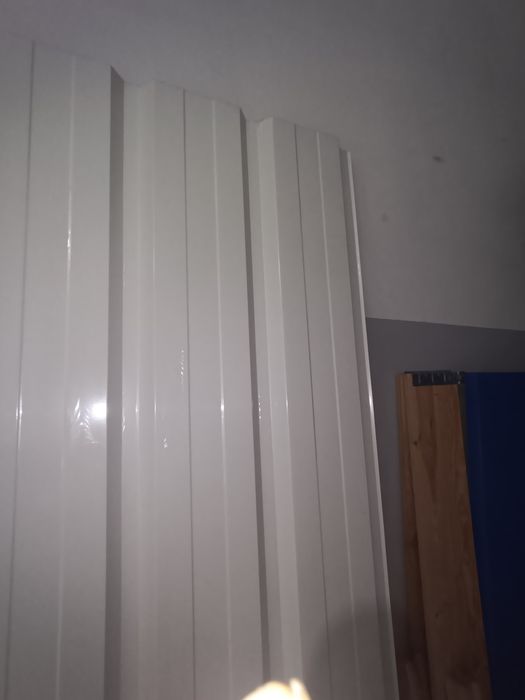 Conjunto de chapas lacadas 134 x 250 cm