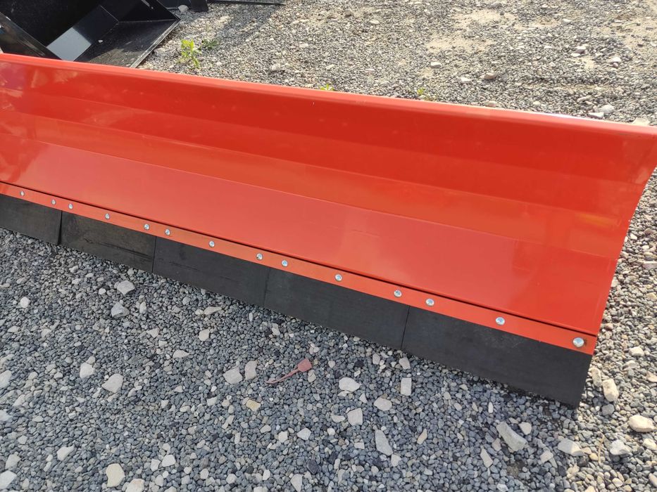Pług do śniegu – 150 cm do 300 cm – do ciągnika i wózka