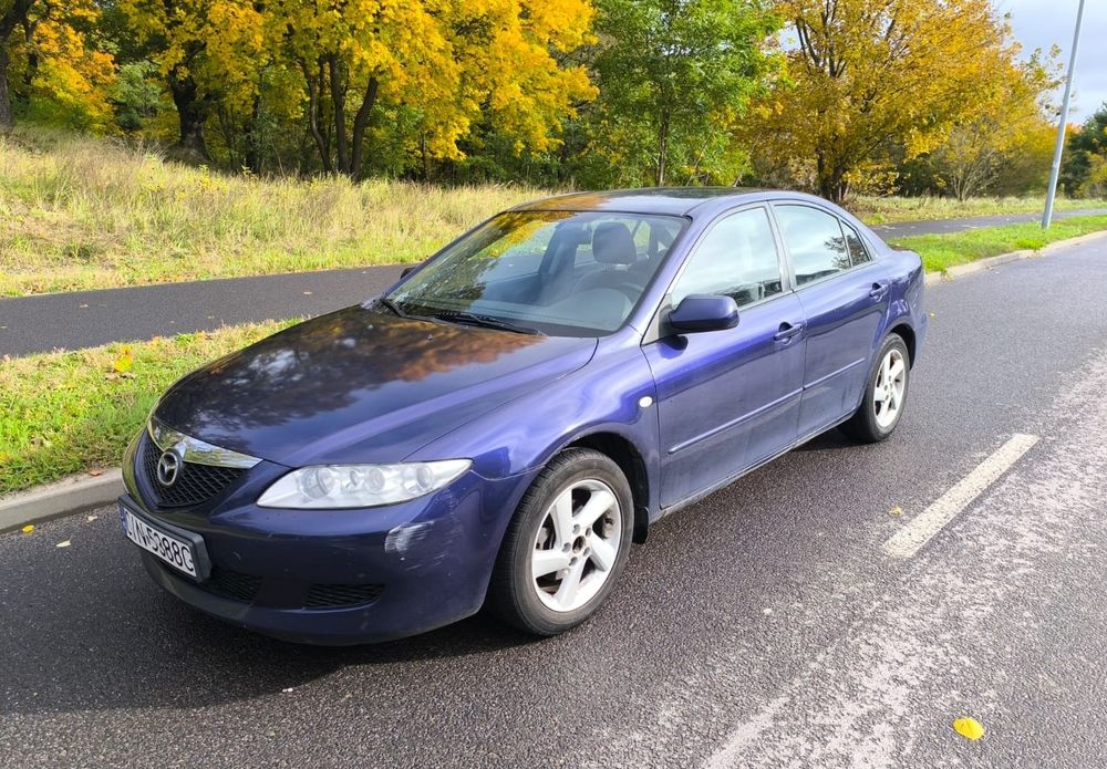 Mazda 6, rocznik 2003, 1.8 benzyna