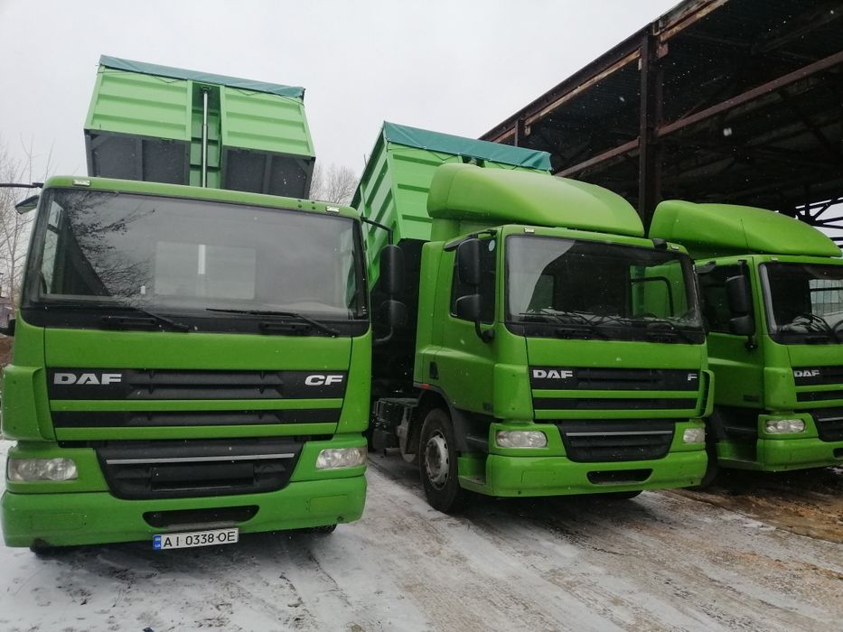 Даф75 самосвал 2011года