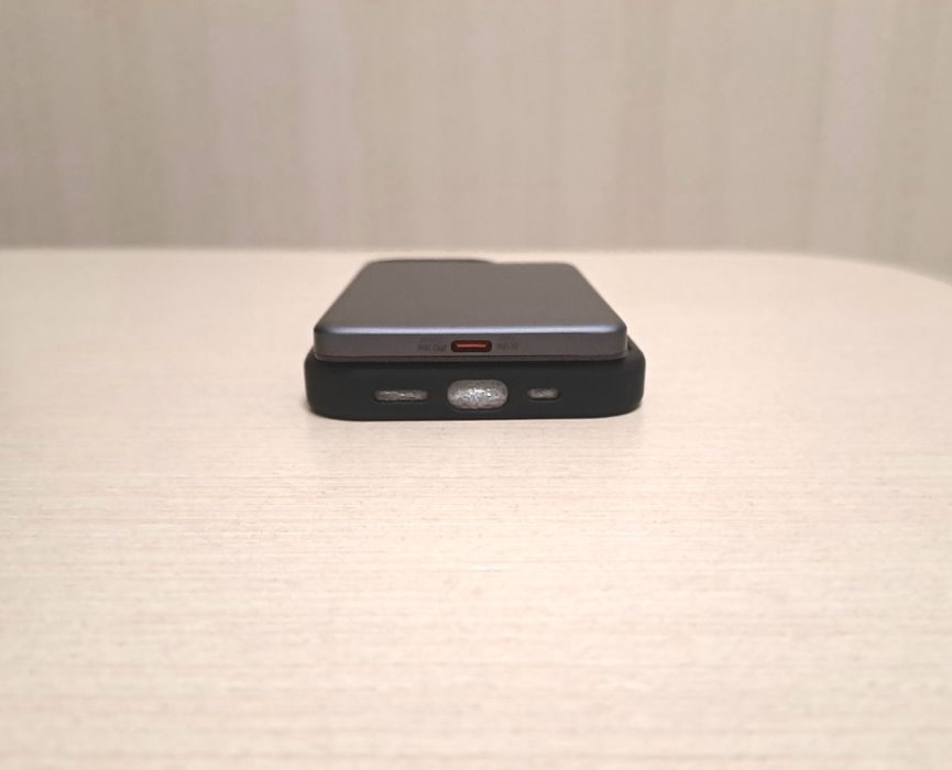 Магнитный power bank Hoco magsafe 5000mah 20w ультратонкий