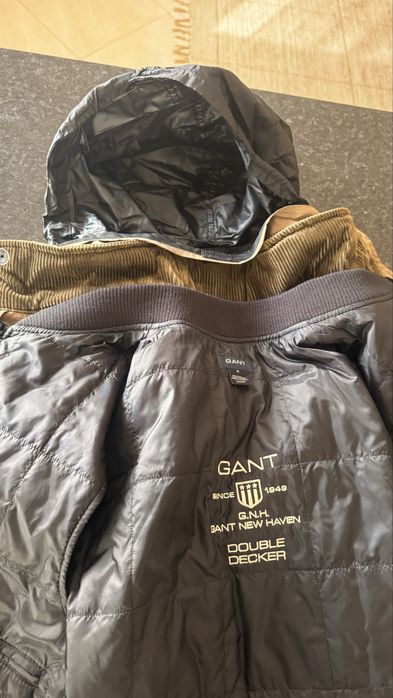 GANT Double Decker Jacket com colete amovível