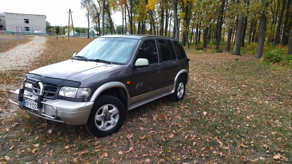 KIA SPORTAG  2000рік 2.0L
