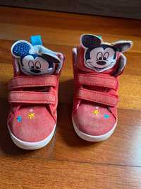 Botas de menino mickey