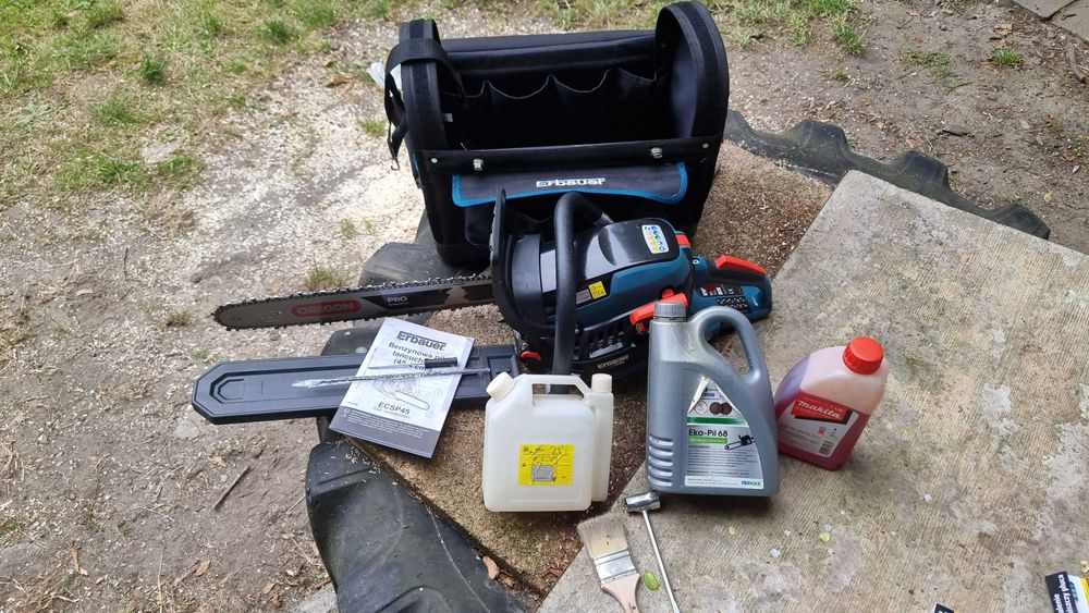 Pilarka łańcuchowa spalinowa