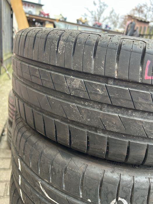 Ładne opony Good Year 2017r - gwarancja,faktura