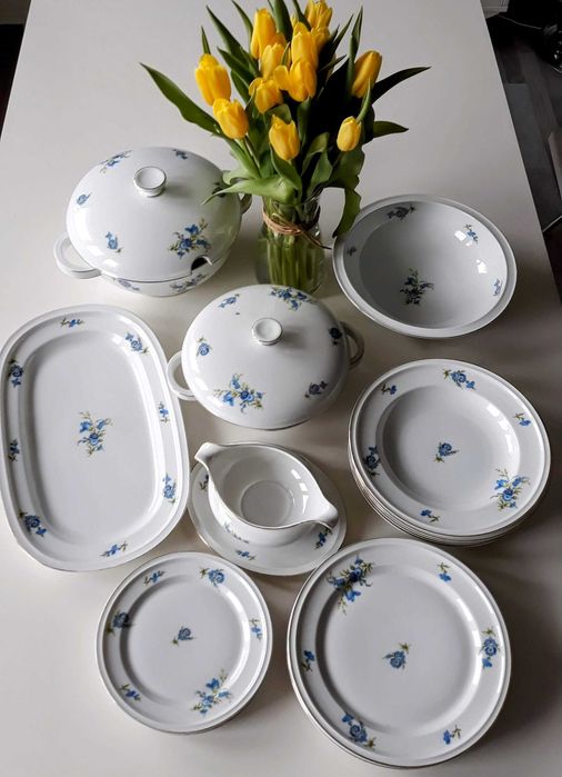 Serwis obiadowy Rosenthal Selb Bavaria Winifred