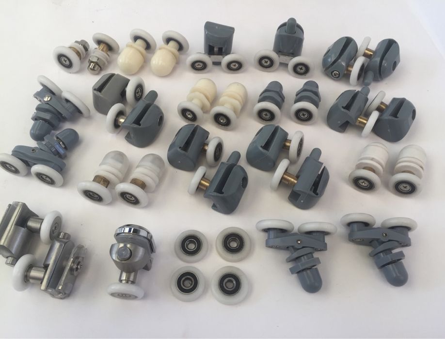 Ролики для душевой кабины гидробокса роліки для душу