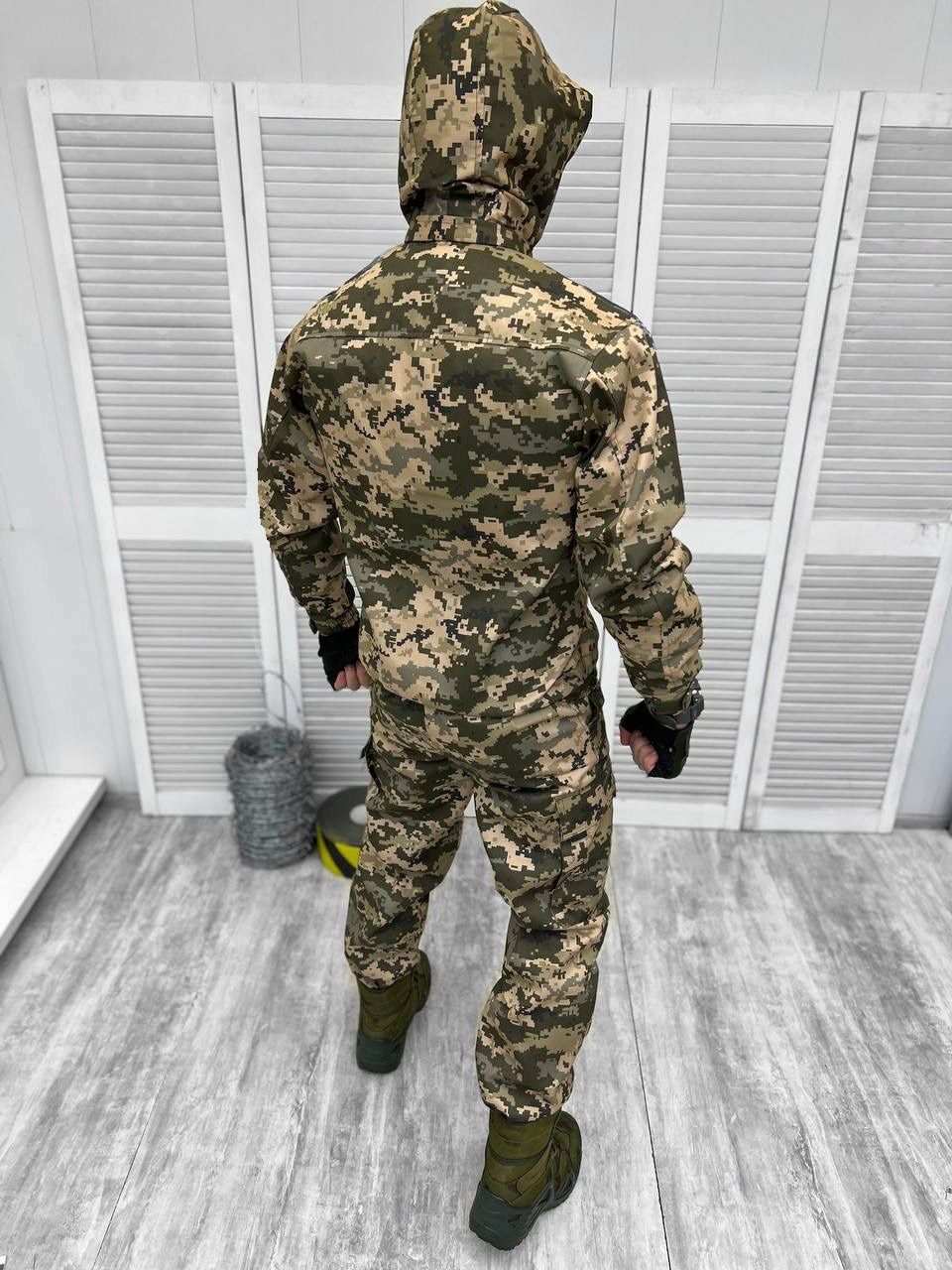 армейский костюм defender