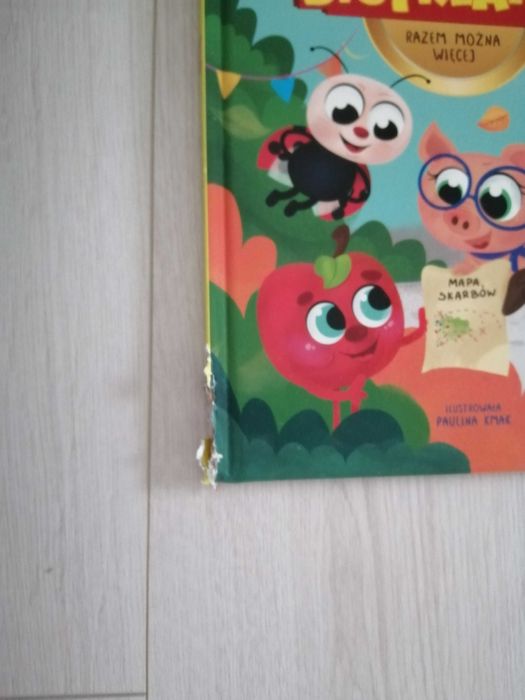 Książki z Biedronki 15 szt Gang bystrzaków swojaków mocniaków produkci