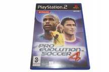 Gra Pes Pro Evolution Soccer 4 Ps2 Sony Playstation 2 (Ps2)