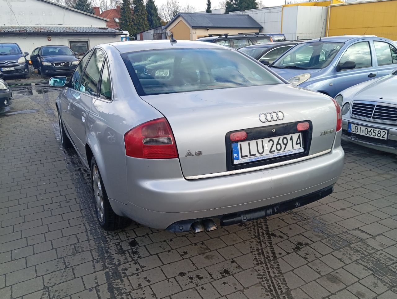 Na sprzedaż Audi A6 2.5tdi/automat/dobry stan/wygodny/niezawodny/raty