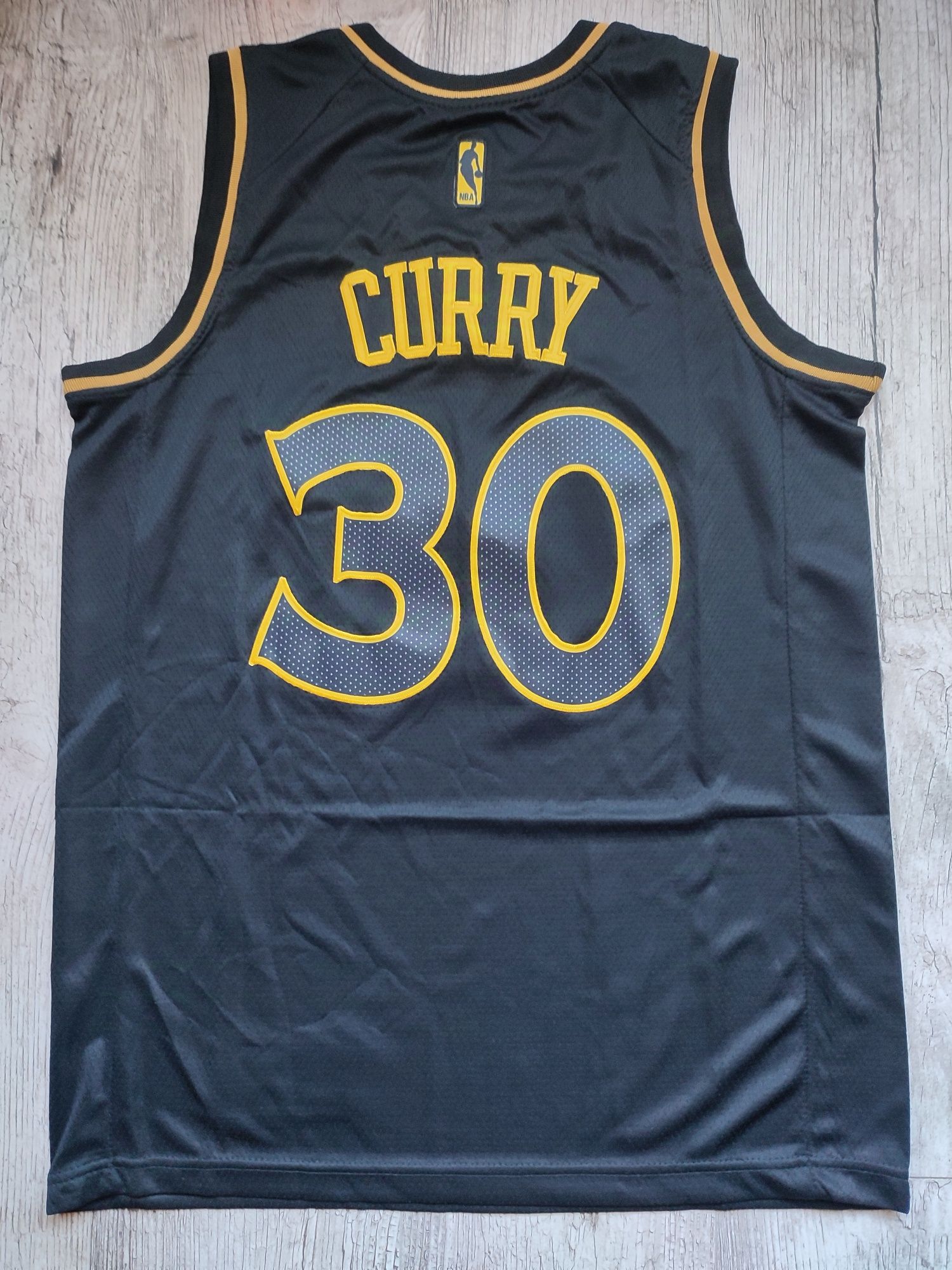 Jersey NBA Golden State Warriors Curry 30