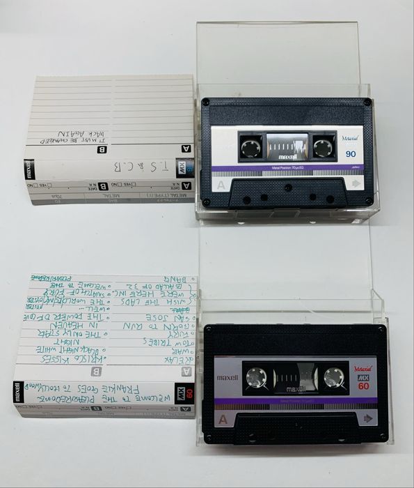 Аудіокасети Maxell MX, UD Metal