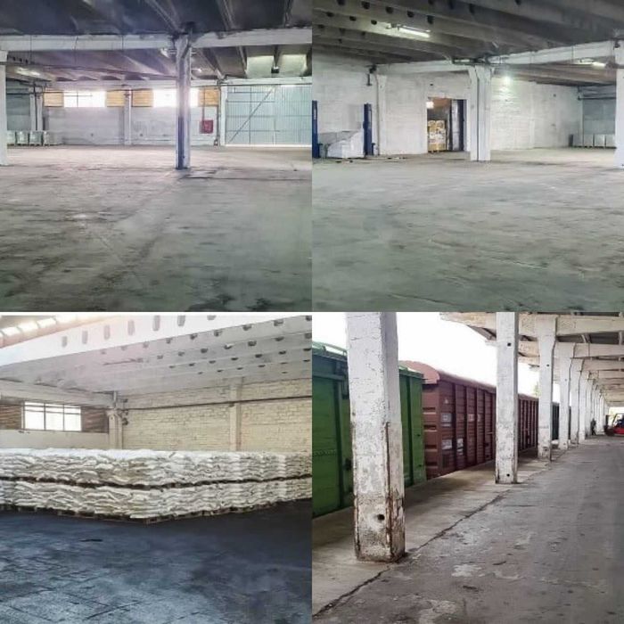 Оренда виробничих складських приміщень від 1000 - 12000 м2 в Чернівцях