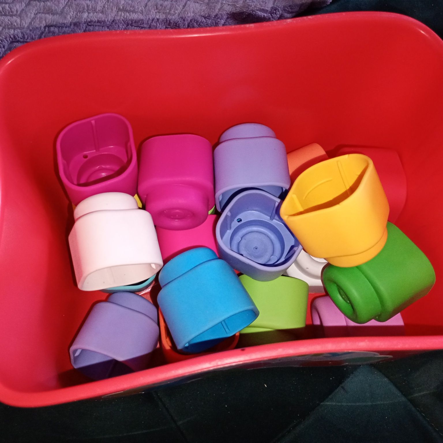 Sorter miękkie klocki clementoni
