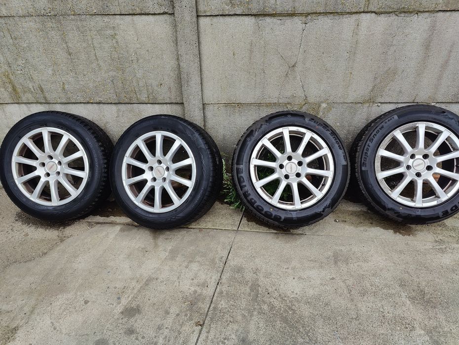 Alufelgi Ronal 235 55 r17 5x112 et35 audi A8 D3