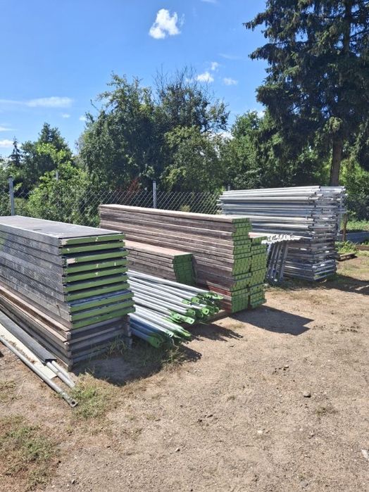 Rusztowania elewacyjne wynajem -zacieraczki dwutależowe 2x96 cm