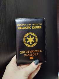 Pokrowiec etui na paszport książeczkę zdrowia STAR WARS IMPERIUM