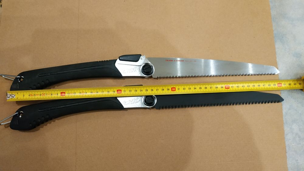 Складная пила Tajima G-SAW 210 мм и 240 мм (Япония оригинал)