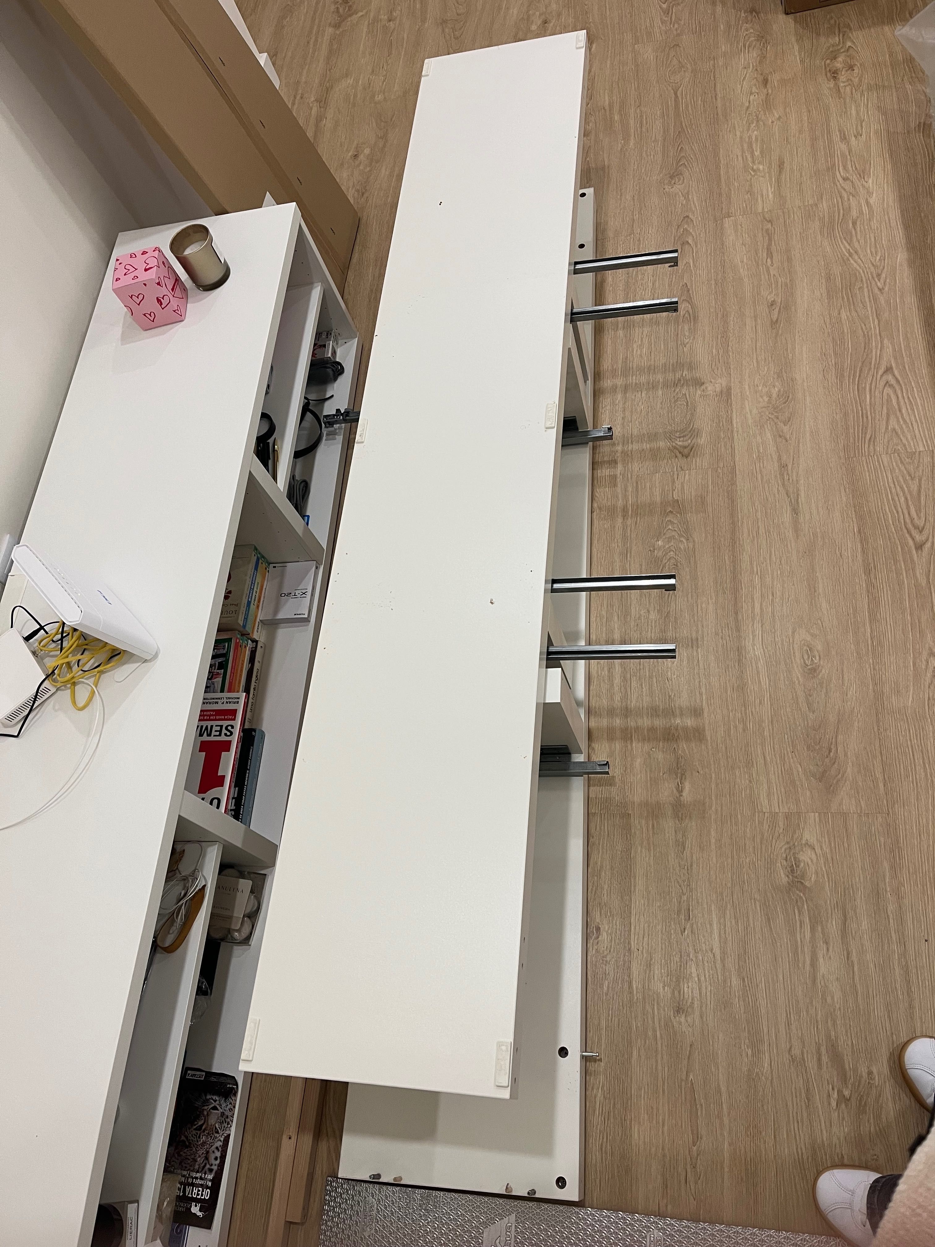 Cama de casal IKEA NORDLI 140x200