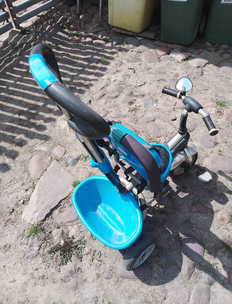 Jeździk na pedały pchacz dla dziecka