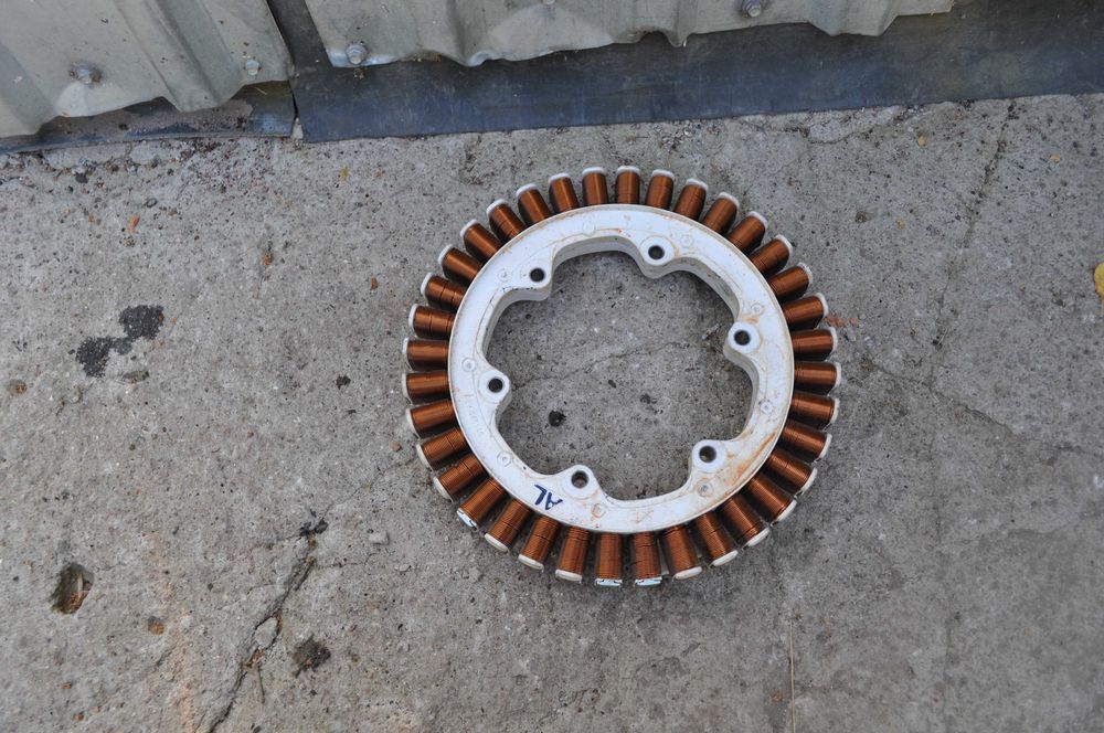 LG стиральная машина статор двигателя mev348146