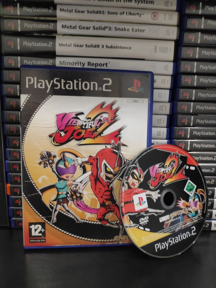 Viewtiful Joe 2 - PS2 - PlayStation 2