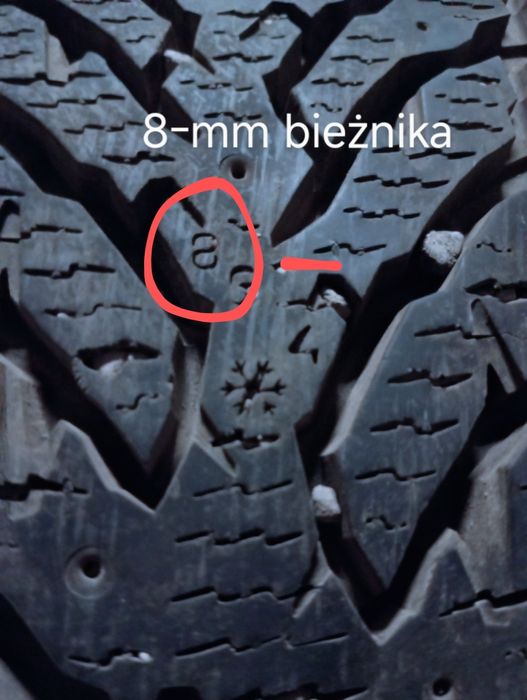 4szt -JakNOWE!-Nokian 8.2mm Hakkapeliitta 9, 225/40/18, opony zimowe